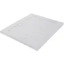 LogiLink SF1F65G 19 pouces Plaque de sol 1 UH montage fixe adapté à une baie de profondeur: 800 mm gris