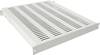 LogiLink SF1H45G 19 pouces 1 UH montage fixe adapté à une baie de profondeur: 600 mm gris