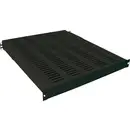 LogiLink SF1H65B 19 pouces 1 UH montage fixe adapté à une baie de profondeur: 800 mm noir