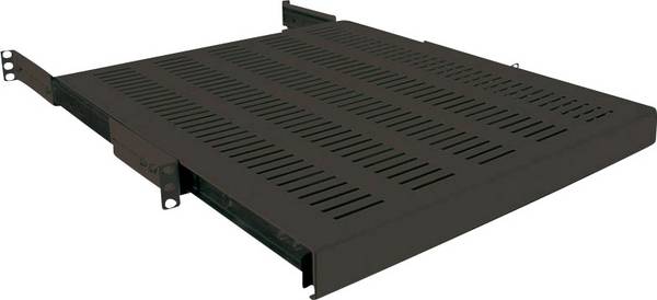 <br>  LogiLink<br>  SF1S45B<br>  19 pouces<br>  <br>  <br>  <br>  1 UH<br>  <br>  extensible<br>  adapté à une baie de profondeur: 600 mm<br>  noir<br>