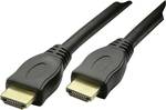 Câble de raccordement HDMI mâle / high Speed, blanc, 1.5 m