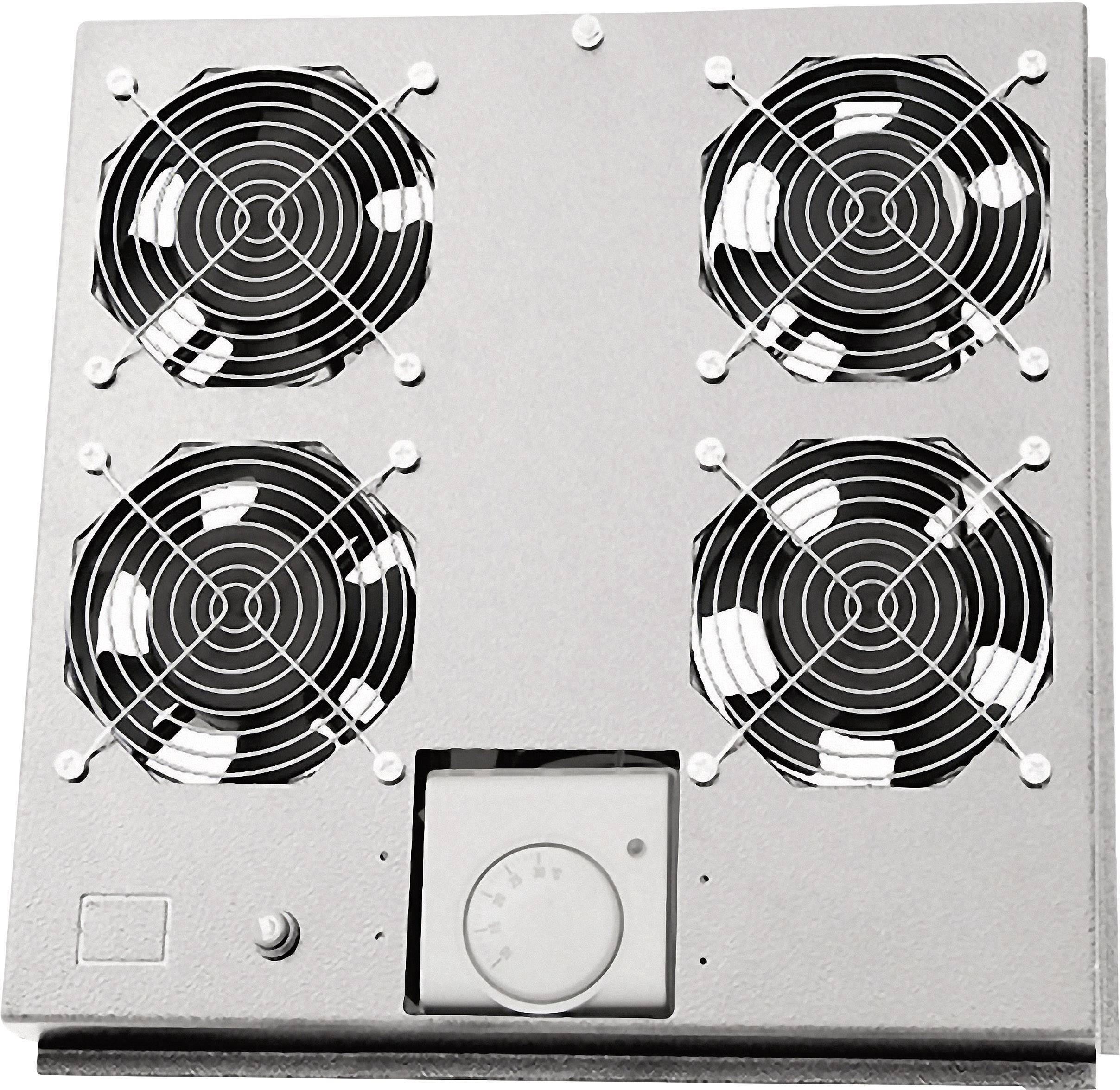 LogiLink FAS122G 19 pouces 4 x montage fixe gris