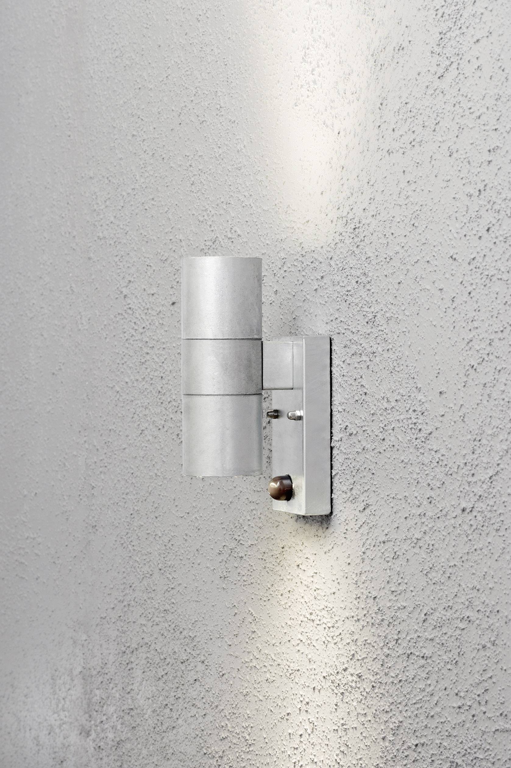 Applique extérieure avec détecteur de mouvement Konstsmide Modena 70 W N/A galvanisé