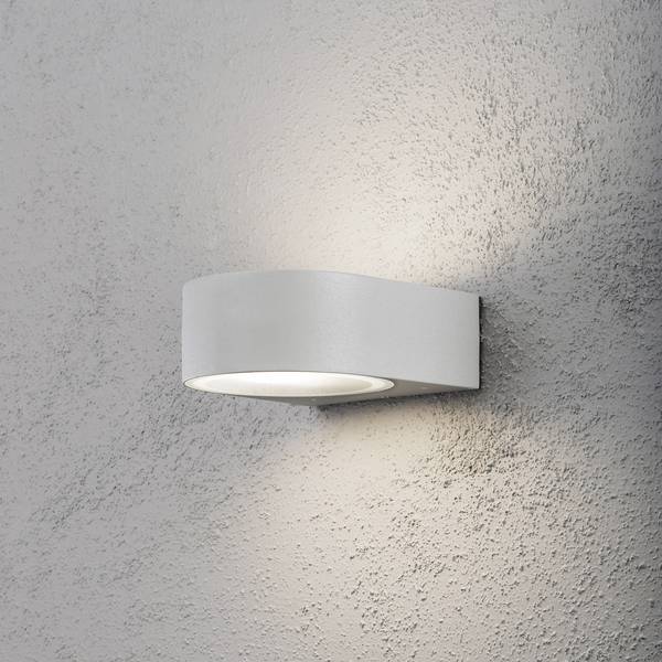 Konstsmide Teramo 7510-300 Applique extérieure  Ampoule à économie d'énergie, LED E27 40 W gris
