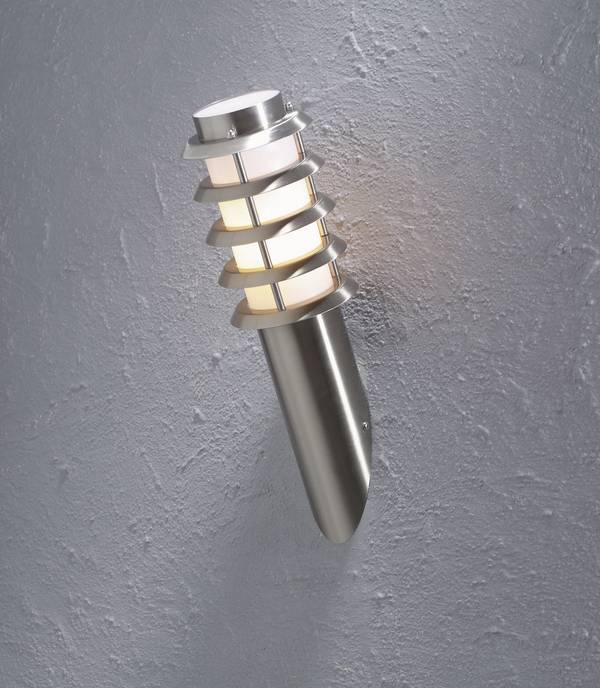 Applique extérieure Konstsmide Trento 7560-000 E27 11 W acier inoxydable