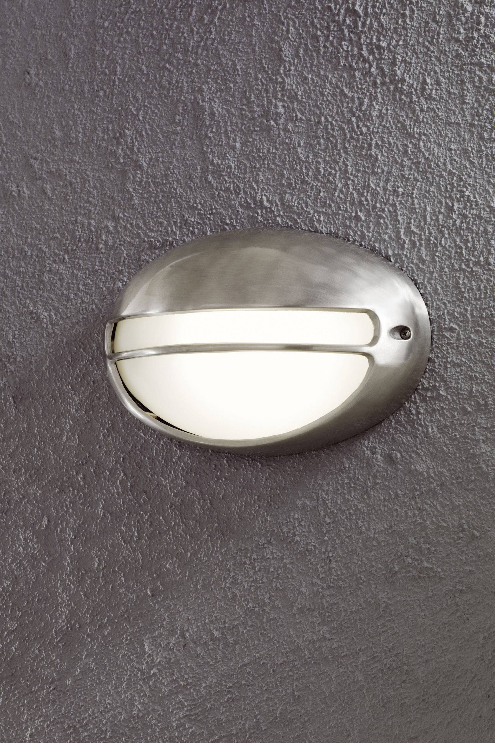 Applique murale d'extérieur Torino E27 aluminium (brossé) 7334-000 Konstsmide