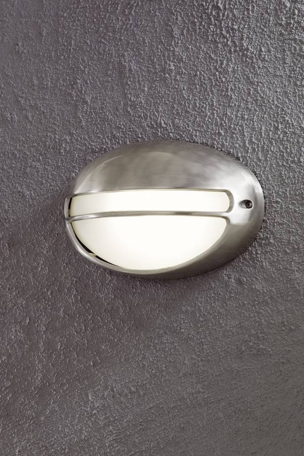 Applique murale d'extérieur Torino E27 aluminium (brossé) 7334-000 Konstsmide