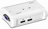 TrendNet TK-207K 2 ports Commutateur KVM VGA USB 2048 x 1536 Pixel