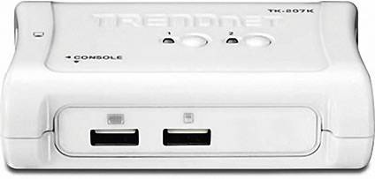 TrendNet TK-207K 2 ports Commutateur KVM VGA USB 2048 x 1536 Pixel-1