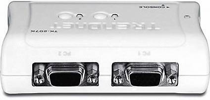 TrendNet TK-207K 2 ports Commutateur KVM VGA USB 2048 x 1536 Pixel-2