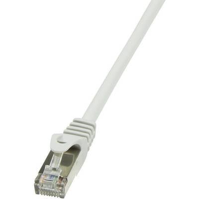 Câble réseau LogiLink CAT 5e SF/UTP 5 m gris  - CP1072D - 5.00 m - gris -  [1x RJ45 mâle - 1x RJ45 mâle]