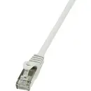 LogiLink CP1072S RJ45 Câble réseau, câble patch CAT 5e F/UTP 5.00 m gris 1 pc(s)