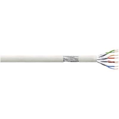 LogiLink CP2100S Câble réseau CAT 6 S/FTP 4 x 2 x 0.10 mm² gris 100 m