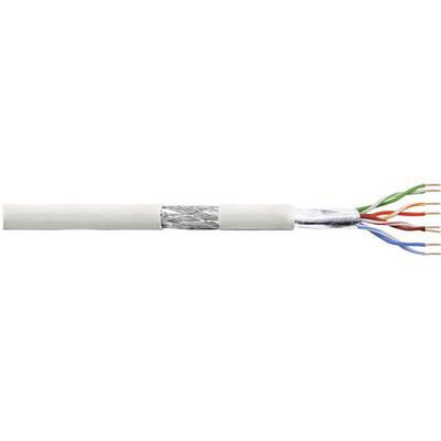 LogiLink CPV0018 Câble réseau CAT 5e SF/UTP 4 x 2 x 0.13 mm² gris 305 m