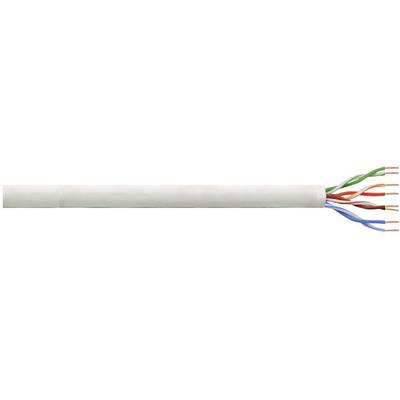 LogiLink CPV0015 Câble réseau CAT 5e U/UTP 4 x 2 x 0.13 mm² gris 305 m