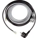 Câble de raccordement LAPP ÖLFLEX PLUG H05VV-F 3G1/1500 GY 70261145 gris 1.50 m