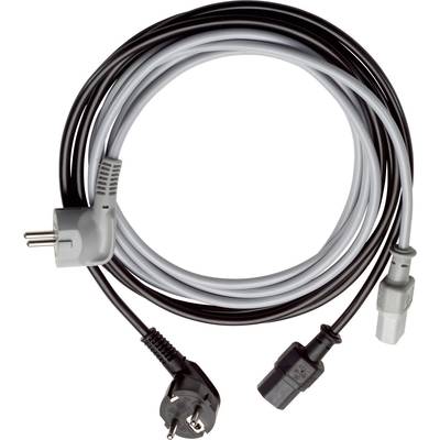 Câble de raccordement LAPP ÖLFLEX PLUG H05VV-F 3G1/2500 WH 73222335  blanc 2.50 m