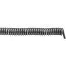 Câble spiralé LAPP SPIRAL H07BQ-F 70002756 1500 mm / 4500 mm 4 G 1.50 mm² + 4 G 1.5 mm² noir 1 pc(s)