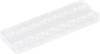 Joint frontal pour boîtier à languettes J-P-T TE Connectivity J-P-T 963213-1 1 pc(s)