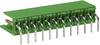TE Connectivity Barrette mâle (standard) série AMPMODU MOD I Nbr total de pôles 4 Pas: 3.96 mm 280616-1 1 pc(s)