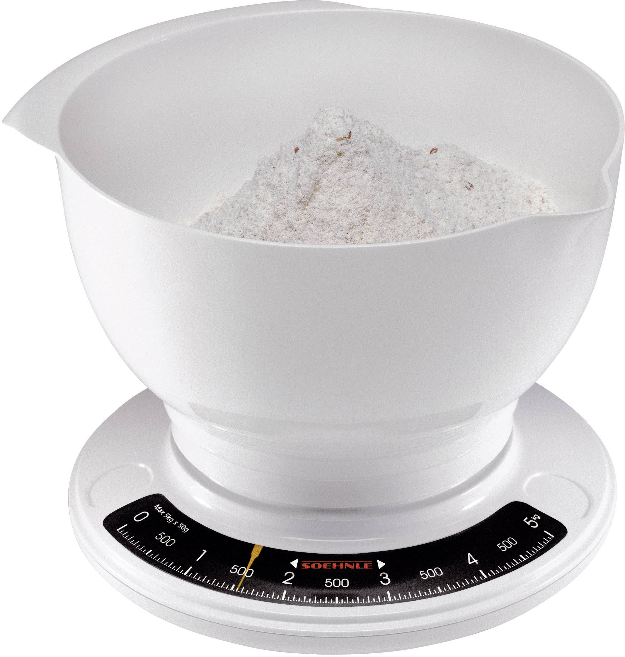 rührschüssel Analogique Balance Balance Soehnle Balance de cuisine Balance Culina Pro 65054 5 kg