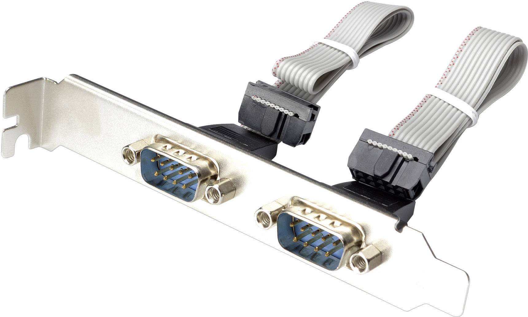 Digitus DS-30040-2 1+2 ports Carte enfichable sérielle/parallèle PCIe-1