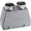 Capot passe-câble 2 x M25 LAPP 19080500 EPIC® H-B 16 5 pc(s)