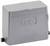 Boîtier rectangulaire gris portant l'inscription 'EPIC' sur la façade, probablement un coffret de raccordement électrique.