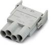 LAPP 10399000 Module mâle EPIC® MC Nombre total de pôles 4 10 pc(s)