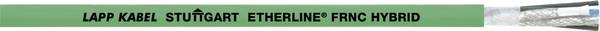 LAPP 2170887/100 Câble réseau CAT 5 SF/UTP 2 x 2 x 0.32 mm² + 4 x 1.50 mm² vert 100 m