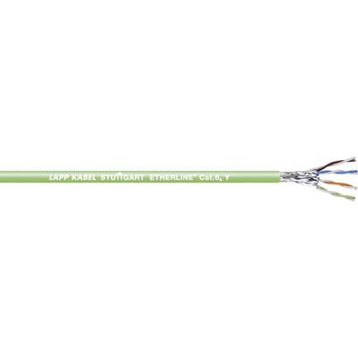 LAPP 2170474-1000 Câble réseau CAT 7 S/FTP 4 x 2 x 0.50 mm² vert 1000 m