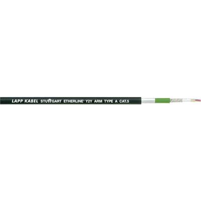 LAPP 2170496-1000 Câble réseau CAT 5 SF/UTP 2 x 2 x 0.50 mm² noir 1000 m
