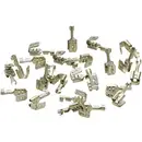 Cosse clip 6.3 mm x 0.8 mm LAPP L-BA 638 T 63501150 avec dérivation non isolé 100 pc(s)