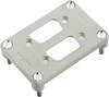 Plaque adaptatrice pour 2x Sub-D 9 pôles LAPP H-B 6/2XM-D 9 11764201 H-B 6 10 pc(s)