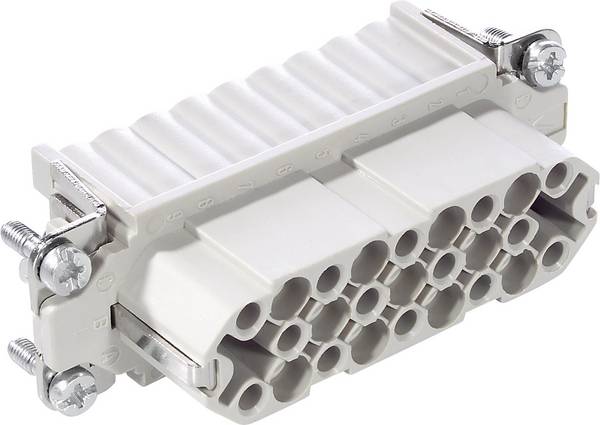LAPP 11282300 Insert femelle EPIC® H-D 25 Nombre total de pôles 25 + PE 5 pc(s)