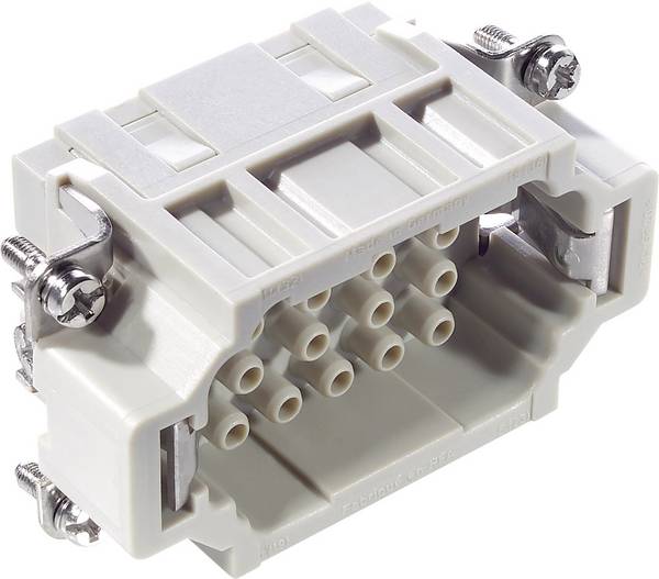 LAPP 10182400 Insert mâle EPIC® H-EE 18 Nombre total de pôles 18 + PE 10 pc(s)
