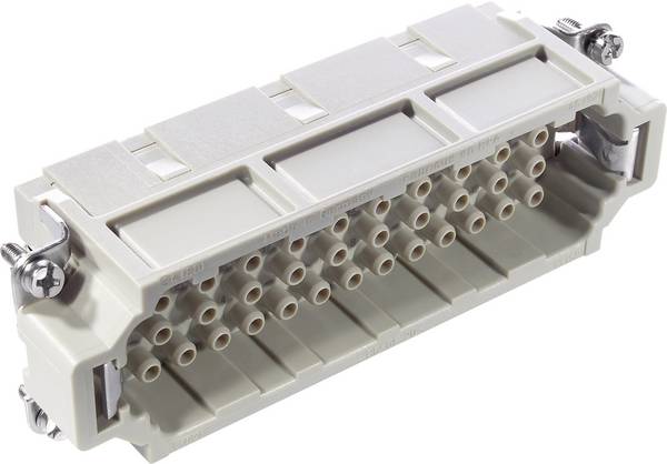 LAPP 10186400 Insert mâle EPIC® H-EE 46 Nombre total de pôles 46 + PE 5 pc(s)