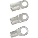 Cosse à oeillet sans isolation LAPP KB1-4R DIN 46234 63204045 Section max.: 1.50 mm² Ø du trou: 4.3 mm non isolé métal 1