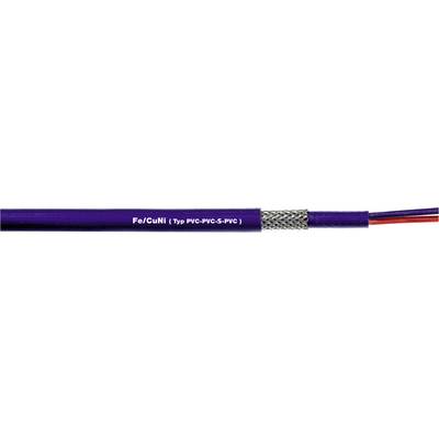 LAPP  Câble pour thermocouple 6 x 1.50 mm² noir 165002-100 100 m