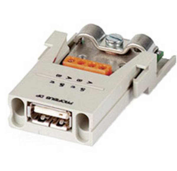 LAPP 10390500 Module femelle Profibus EPIC® MC Nombre total de pôles 2 5 pc(s)