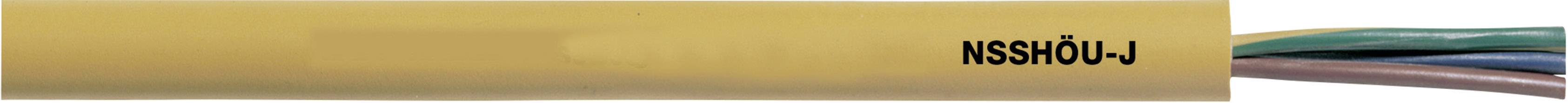 Câble de raccordement NSSHÖU-J LAPP NSSHÖU-J 3G1,5 1600516/1000 3 x 1.5 mm² + 3 x 1.5 mm² jaune 1000 m