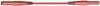 Stäubli XMS-419 Cordon de mesure de sécurité Banane mâle 4 mm Banane mâle 4 mm 0.50 m rouge 1 pc(s)