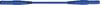 Stäubli XMS-419 Cordon de mesure de sécurité Banane mâle 4 mm Banane mâle 4 mm 1.00 m bleu 1 pc(s)