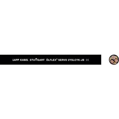 LAPP ÖLFLEX® SERVO 2YSLCY-JB Câble pour servo 3 x 2.50 mm² + 3 G 0.50 mm² noir 36440-1000 1000 m