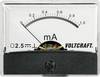 VOLTCRAFT AM-60X46/1MA/DC AM-60X46/1MA/DC Appareil de mesure à encastrer AM-60X46/1mA/DC 1 mA Bobine