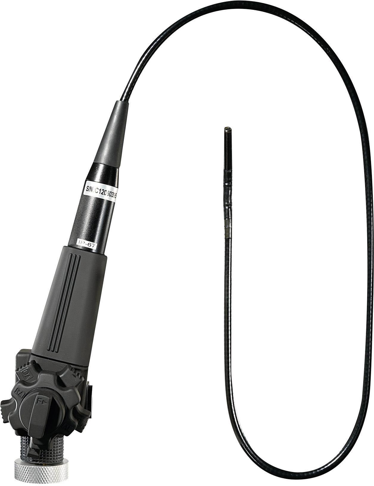 VOLTCRAFT Sonde d'endoscope Ø de la sonde 7.5 mm 80 cm étanche, éclairage LED, fonction pivotante
