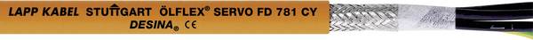 LAPP ÖLFLEX® SERVO FD 781 CY Câble pour servo 4 G 2.5 mm² orange 36321/1000 1000 m