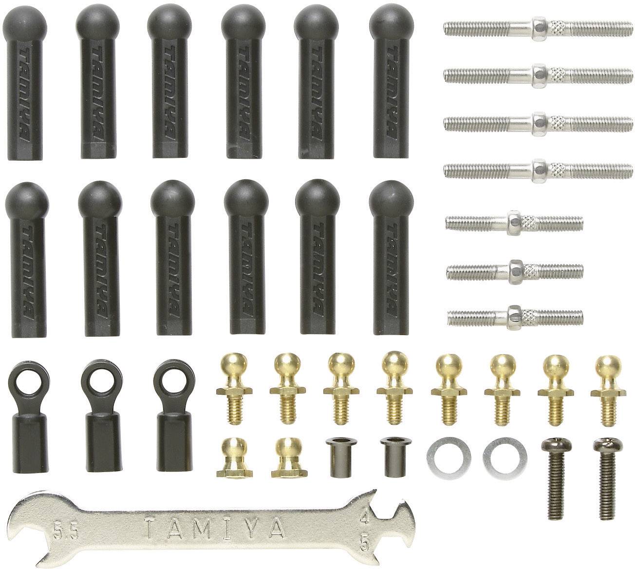 Set de tiges filetées gauche / droite TT-02B Tamiya 54539 1 set