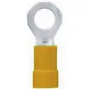 Cosse à oeillet étamé LAPP L-RB 5 63104180 Section max.: 2.50 mm² Ø du trou: 5 mm partiellement isolé bleu 100 pc(s)