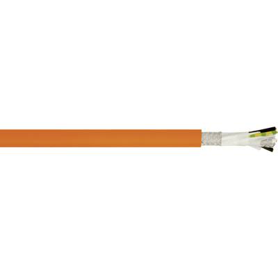 LAPP Siemens-Standard 6FX 8PLUS Câble pour servo 4 G 10 mm² + 2 x 1.50 mm² orange 27794-1000 1000 m